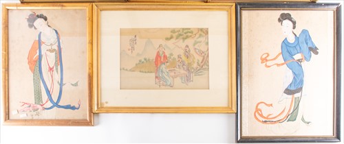 Lot 221 - A collection of late Qing dynasty Chinese...