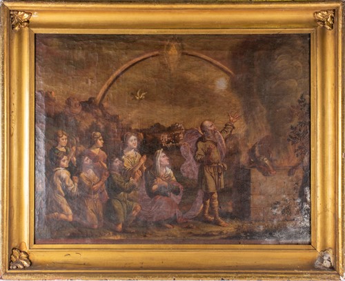 Lot 52 - Continental School, probably 17th century,...