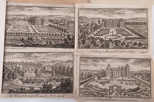 Lot 75 - French School, 17th and 18th century A group...