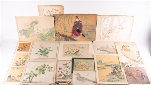 Lot 219 - A collection of Chinese and Japanese works on...
