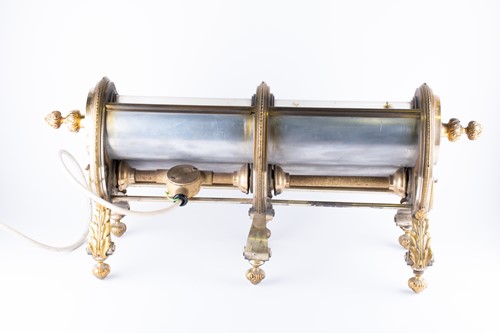 Lot 306 - An early 19th century French style ormolu and...
