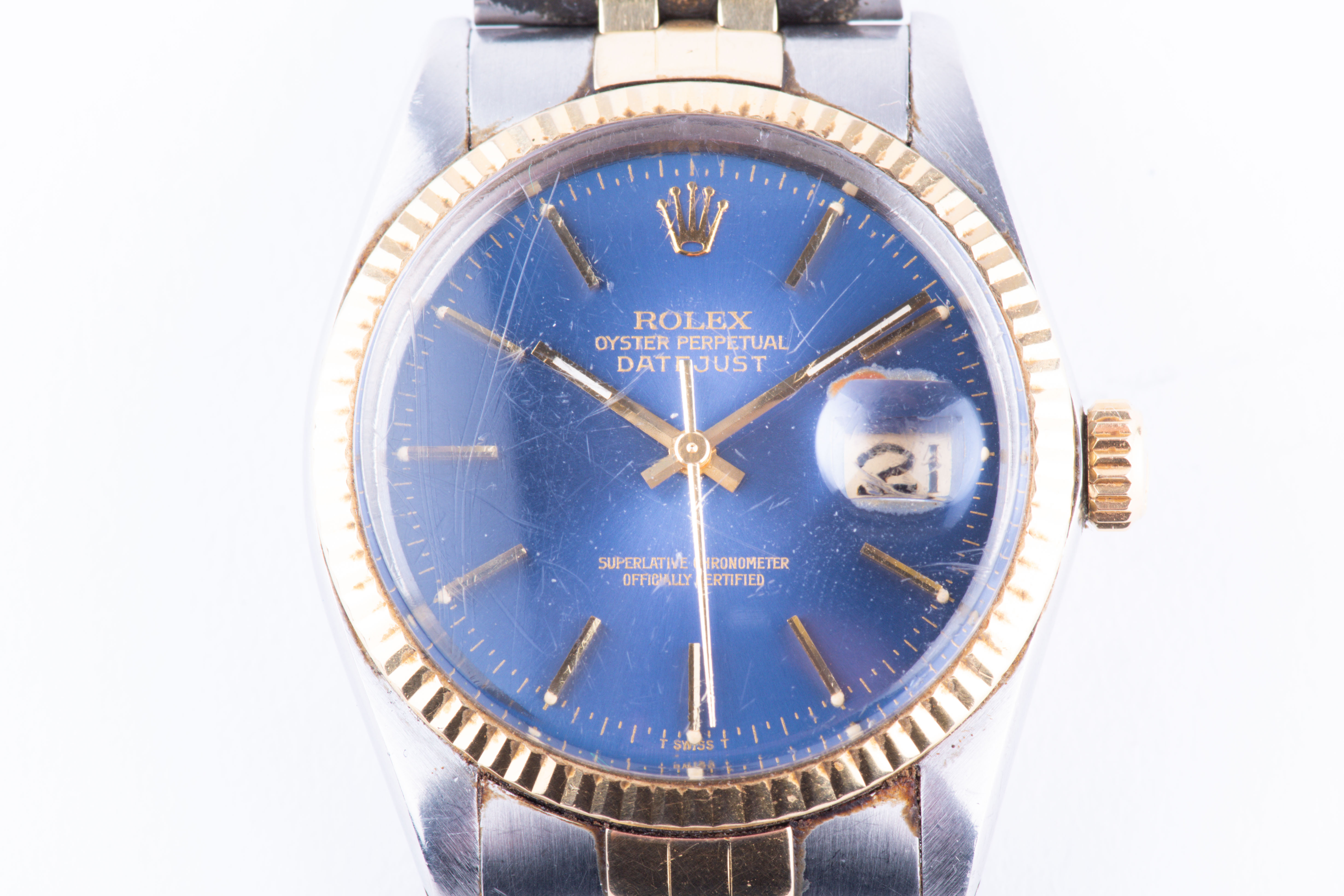 1980s rolex oyster perpetual datejust