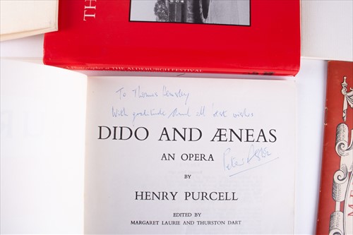 Lot 312 - Of opera, classical music and philosophy...