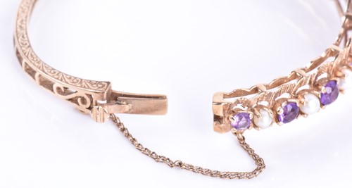 Lot 150 - An early 20th century 9ct yellow gold,...