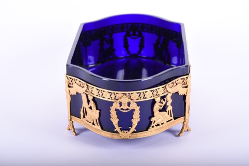 Lot 337 - A French gilt metal planter, late 19th century,...