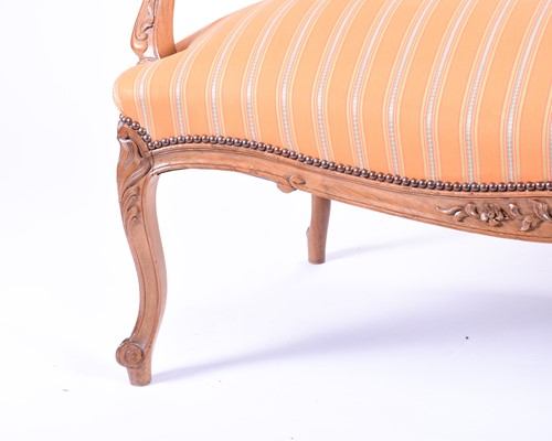 Lot 117 - A contemporary Continental fruitwood three...