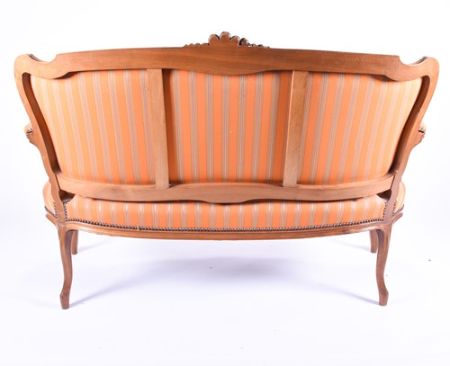 Lot 117 - A contemporary Continental fruitwood three...