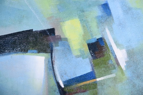 Lot 69 - H Sutton (20th century, contemporary) Abstract,...