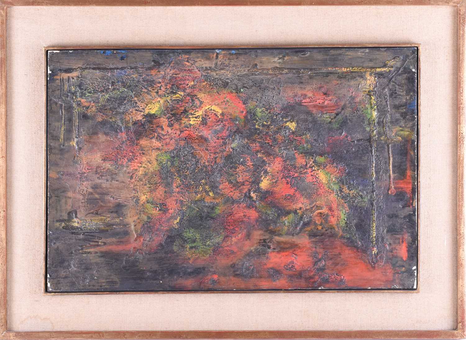 Lot 25 - M. Solomon (French , 20th century), Abstract,...