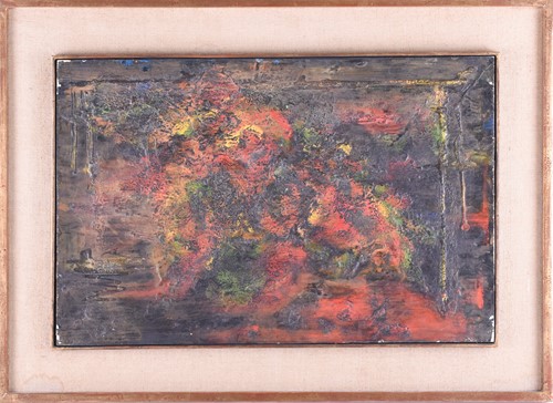 Lot 25 - M. Solomon (French , 20th century), Abstract,...