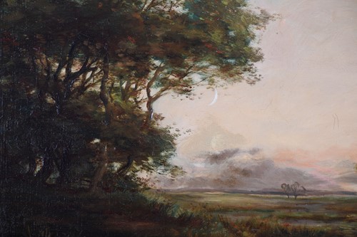 Lot 68 - John Hamilton Glass (1820 - 1885), 'Morning on...