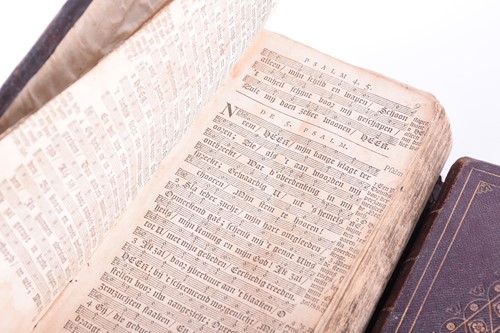 Lot 347 - A Queen Anne 'Book of Common Prayer', printed...
