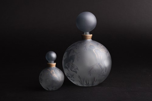 Lot 436 - Jenny Blair Designs, two scent bottles, each...