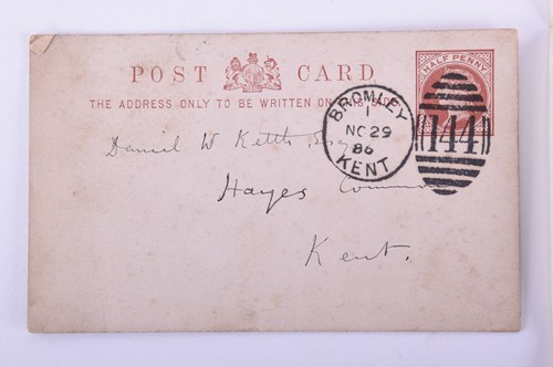 Lot 490 - An autographed letter from Herbert George...