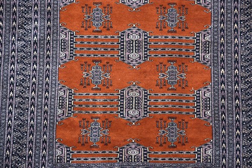 Lot 200 - A Persian rug, 20th century, the centre with...