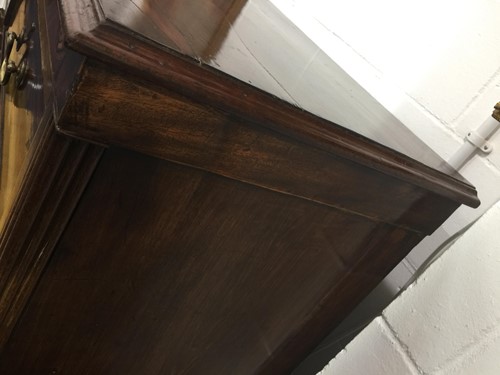 Lot 99 - A Victorian Scottish mahogany and marquetry...