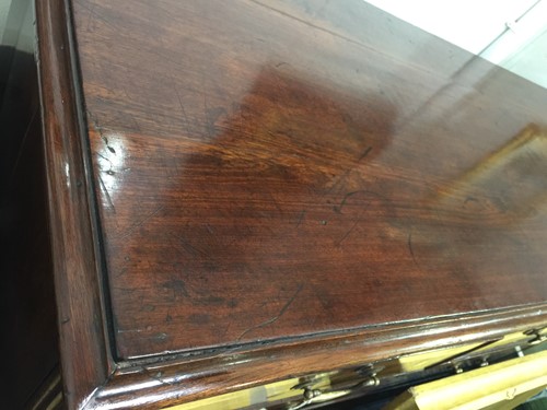 Lot 99 - A Victorian Scottish mahogany and marquetry...