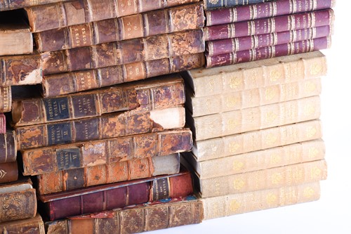 Lot 491 - A large quantity of bindings and other books,...