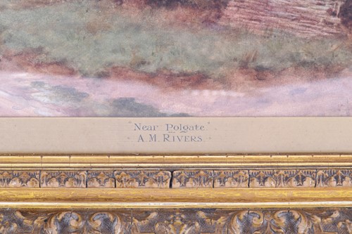 Lot 54 - Alfred Montague Rivers (1887 - 1967), 'Near...