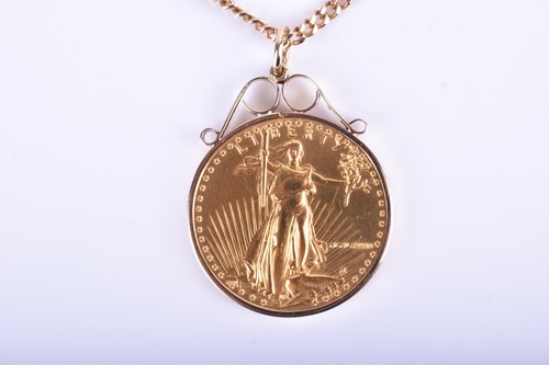 Lot 780 - An American 1oz Fine Gold 50 Dollar coin, 1986,...