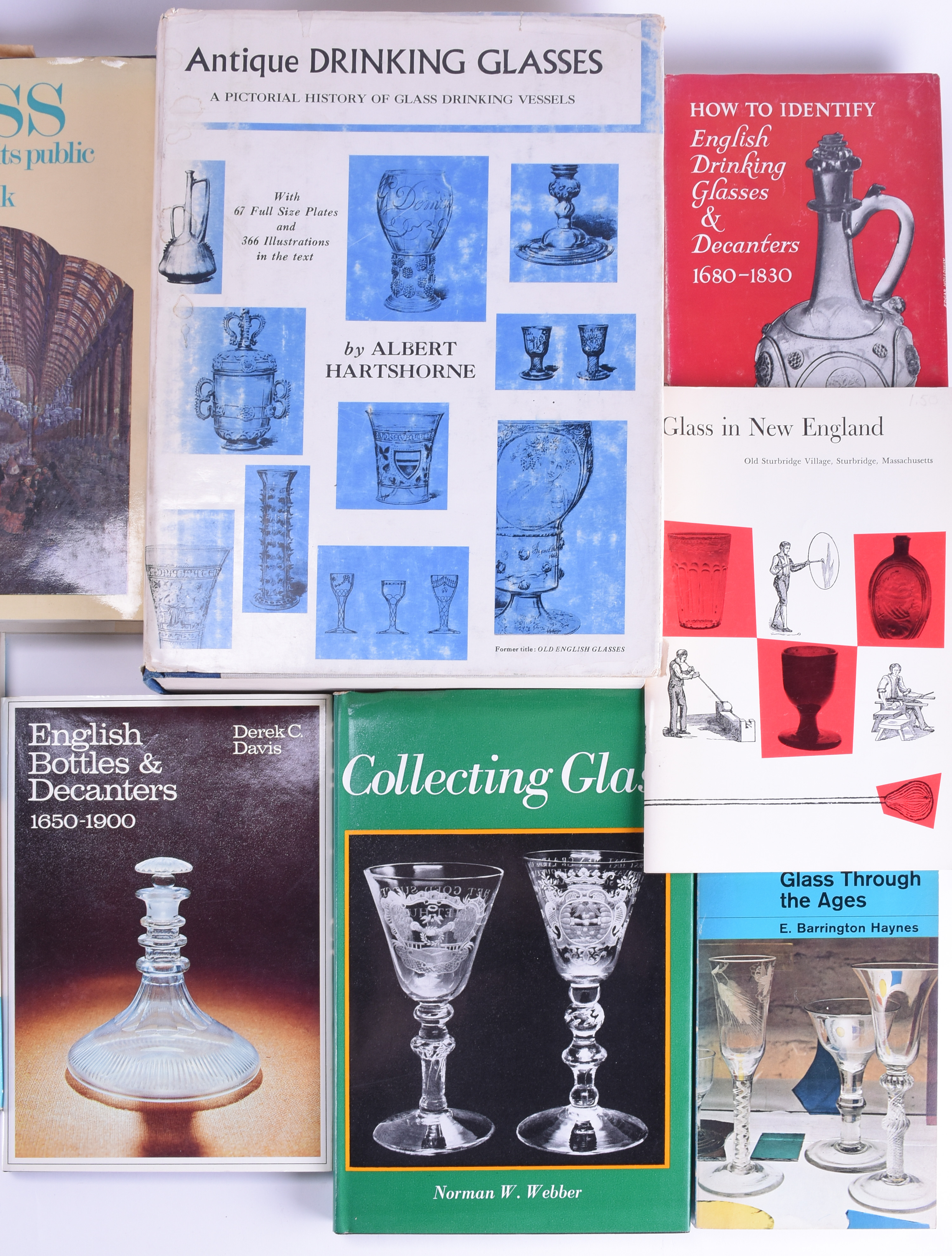 Lot 497 - A collection of glass and antique glass
