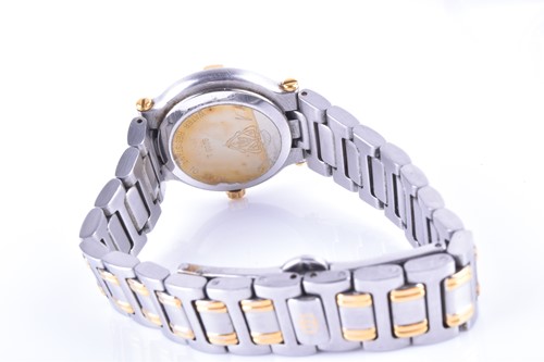 Lot 415 - Two Gucci ladies wristwatches, comprising a...