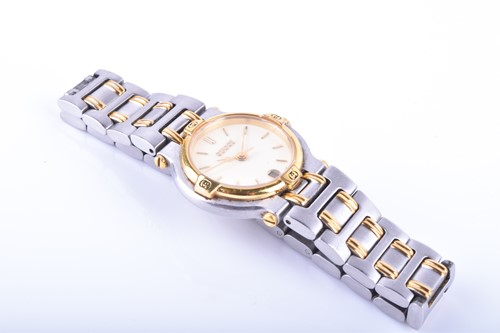 Lot 415 - Two Gucci ladies wristwatches, comprising a...