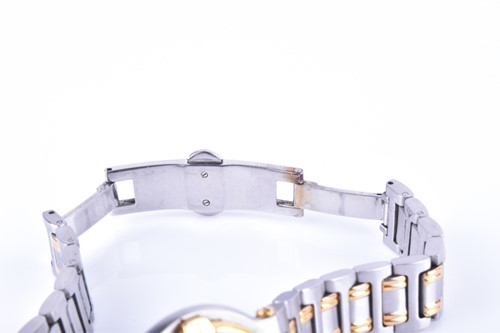 Lot 415 - Two Gucci ladies wristwatches, comprising a...