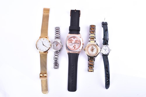 Lot 520 - A collection of assorted wristrwatches,...