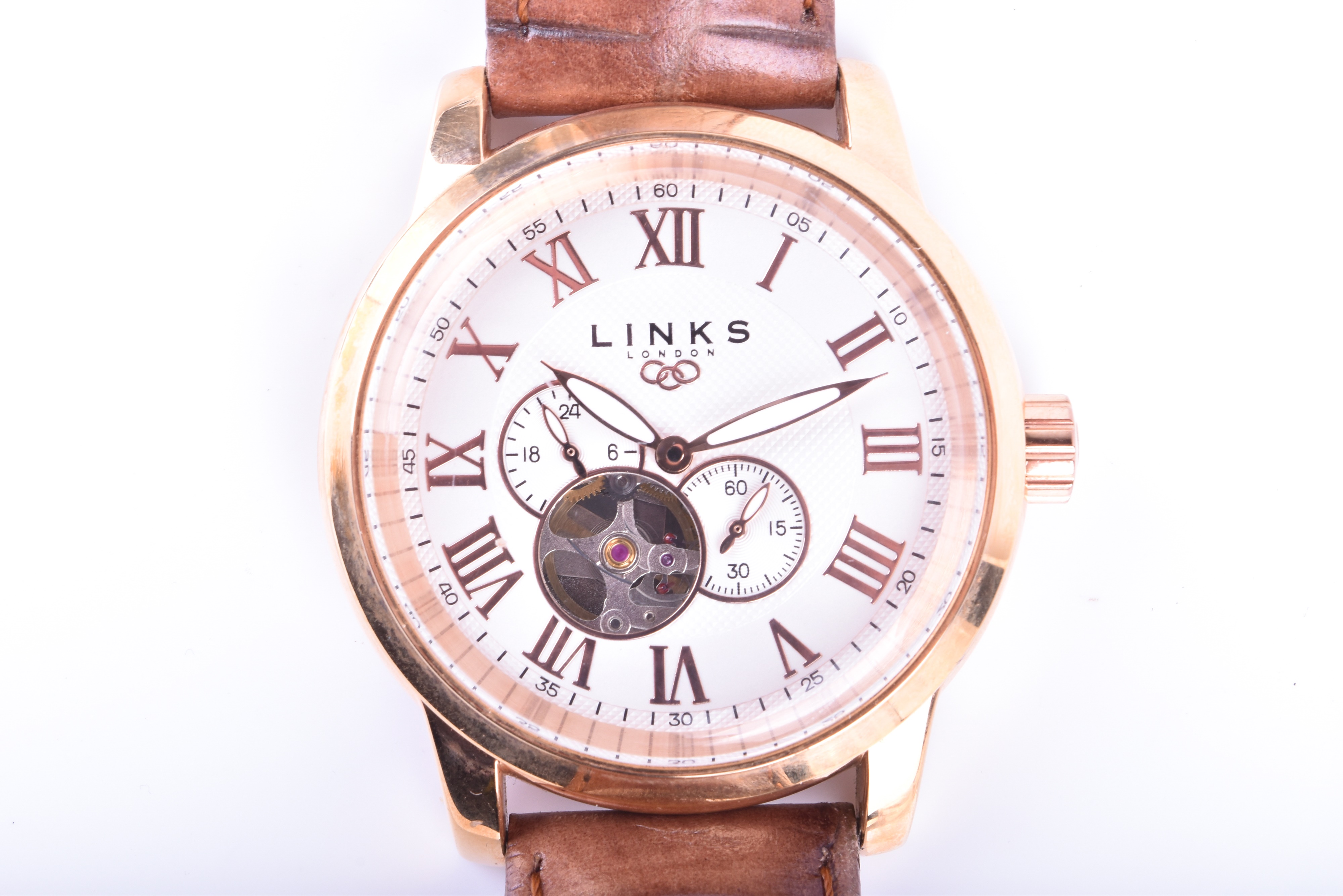 Lot 418 A Links Of London Automatic Wristwatch The