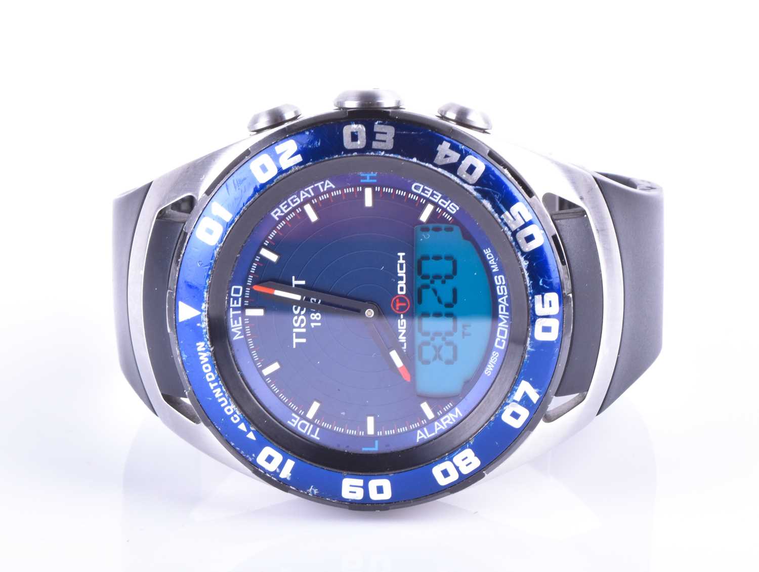 Tissot sailing touch online watch