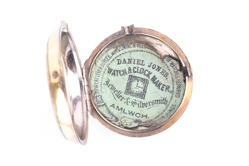 Lot 387 - A Georgian pair cased pocket watch by James...