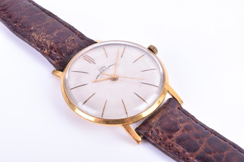 Lot 545 - A Russian gold 'cased' mechanical wristwatch...