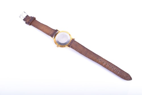 Lot 545 - A Russian gold 'cased' mechanical wristwatch...