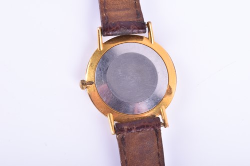 Lot 545 - A Russian gold 'cased' mechanical wristwatch...