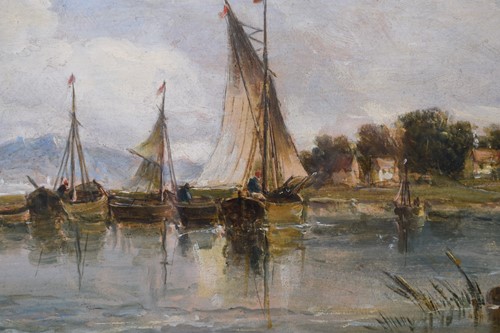 Lot 60 - Alfred Henry Vickers (1853-1907) British a...