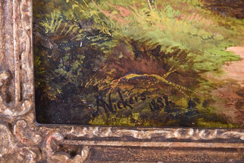 Lot 40 - Alfred Henry Vickers (1853-1907) British A...