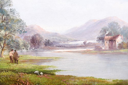 Lot 40 - Alfred Henry Vickers (1853-1907) British A...