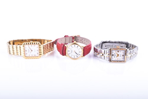 Lot 389 - A collection of three Raymond Weil ladies...