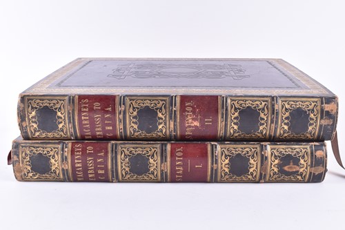 Lot 495 - Staunton (Sir George): 'An Authentic Account...