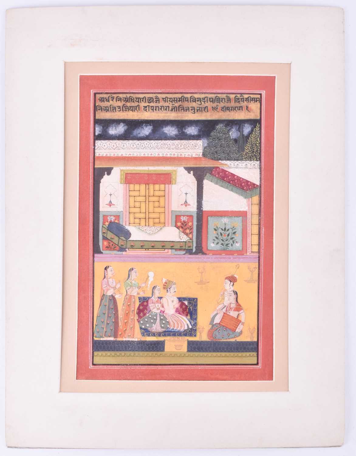 Lot 194 - North Indian School, 19th/20th century, a Shah...