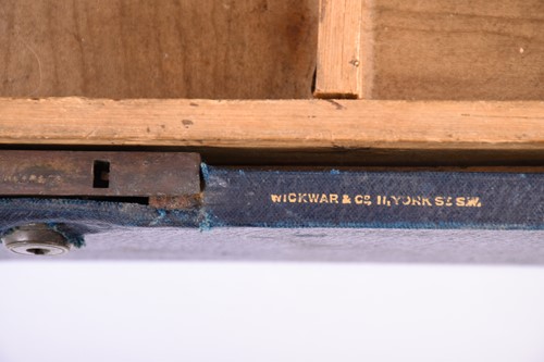 Lot 321 - A George V governmental issue despatch box,...