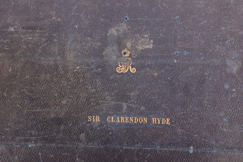 Lot 321 - A George V governmental issue despatch box,...