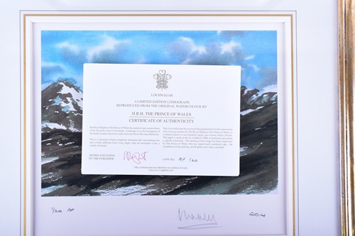 Lot 58 - HRH The Prince of Wales: A limited edition...