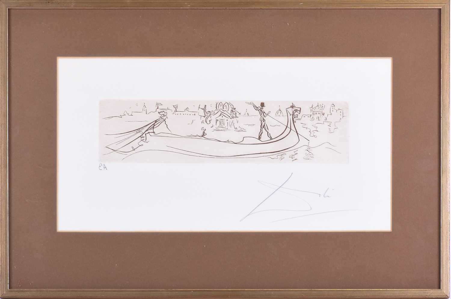 Lot 67 - Attributed to Salvador Dali (1904-1989)...
