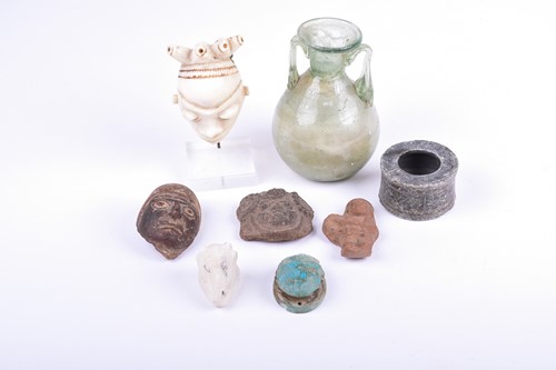 Lot 337 - A mixed group of small antiquities, to include...