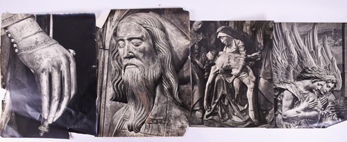 Lot 106 - A collection of photographs of religious...