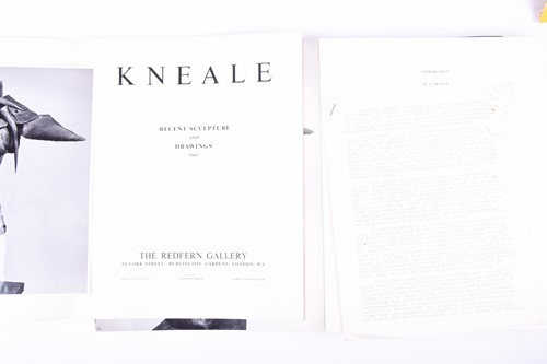 Lot 320 - Frederick Leslie Kennett (1924-2012) British,...