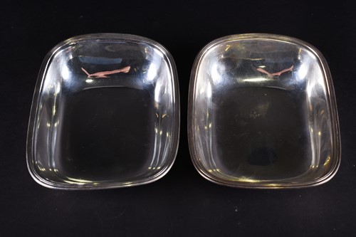 Lot 457 - A pair of sterling silver Tiffany and Co...