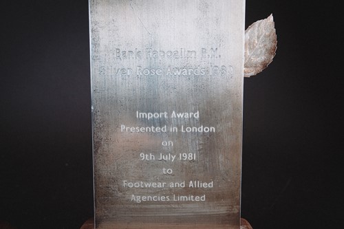 Lot 453 - Two late 20th century silver ingot-shaped...